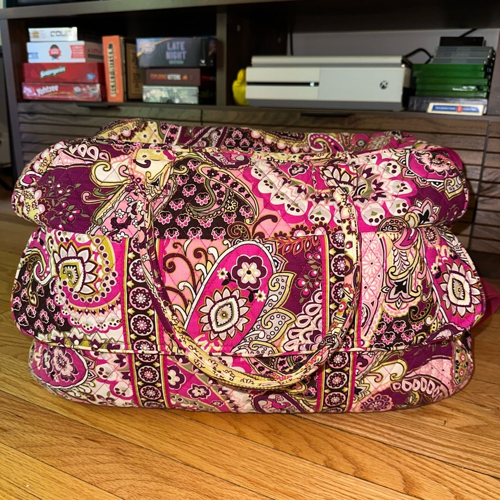 Vera Bradley Duffle Weekender Bag